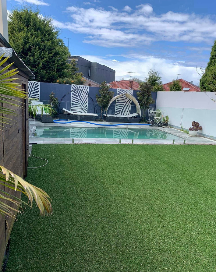 After: St Ives Courtyard Transformation