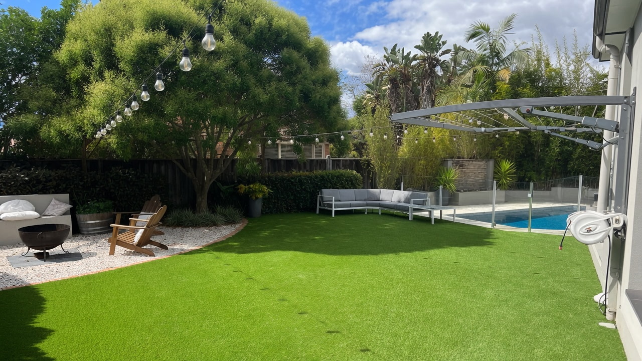 Commercial synthetic grass project by Greenscape Turfing