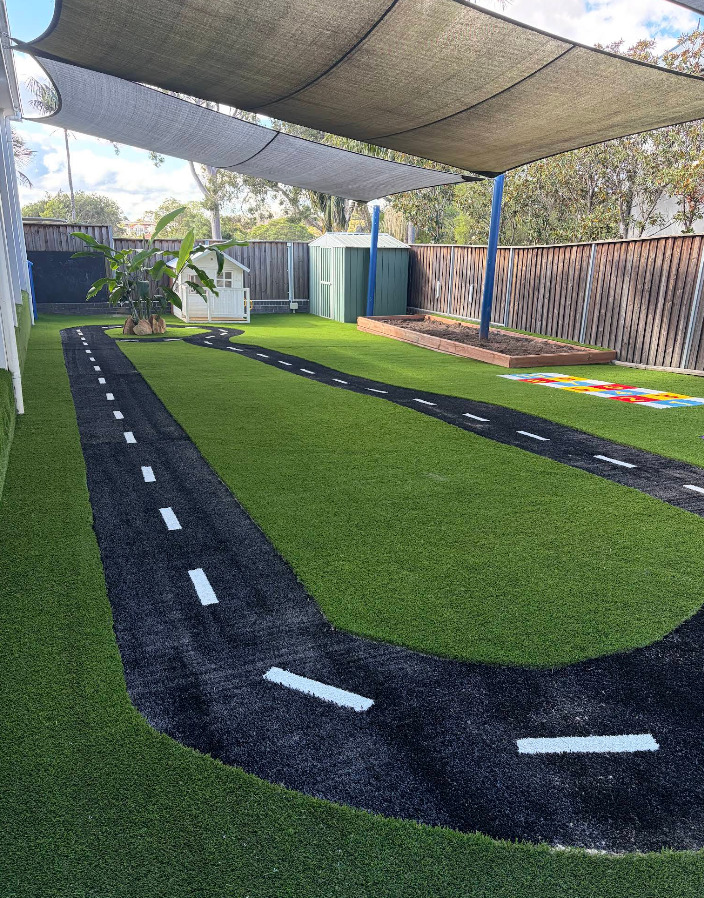 Kids Playground — Greenscape Turfing Sydney