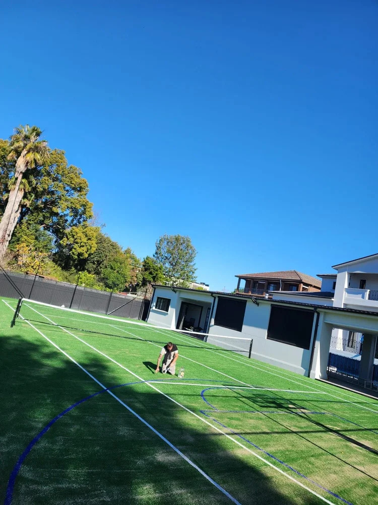 Tennis Courts — Greenscape Turfing Sydney